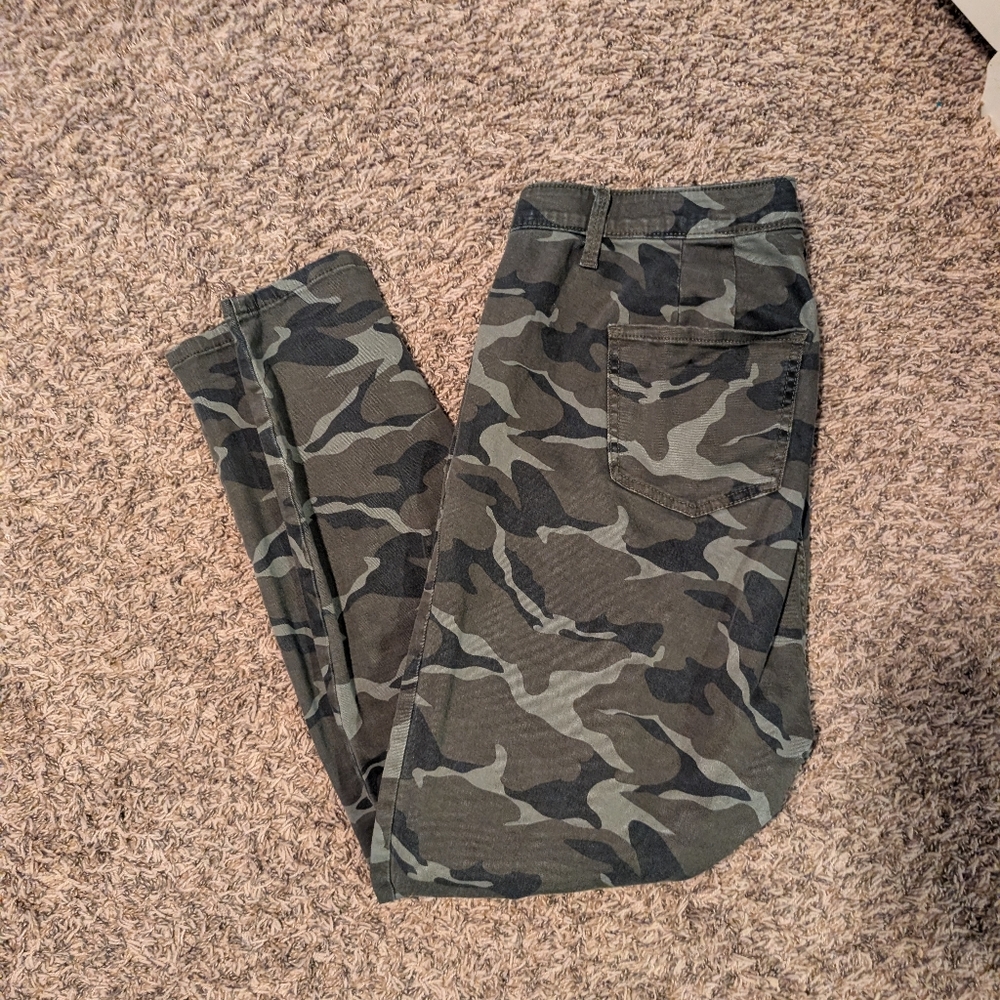 Torrid | Camo Skinny Jeans